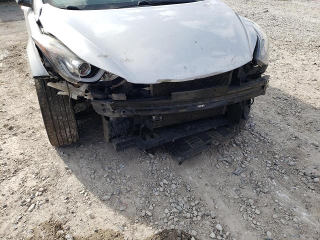 Photo 8 VIN: KMHDH4AE7GU479477 - HYUNDAI ELANTRA SE 