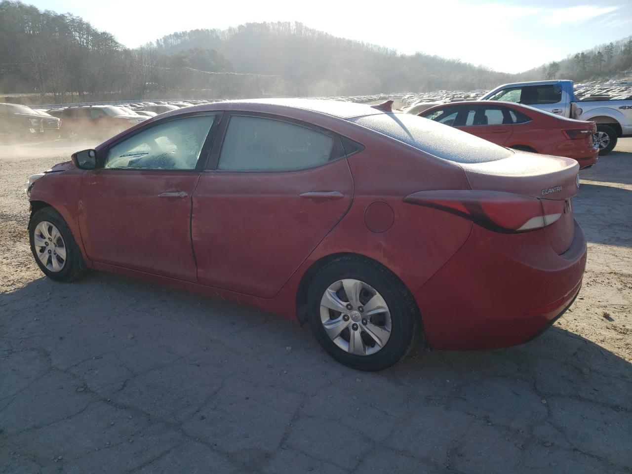 Photo 1 VIN: KMHDH4AE7GU482170 - HYUNDAI ELANTRA 