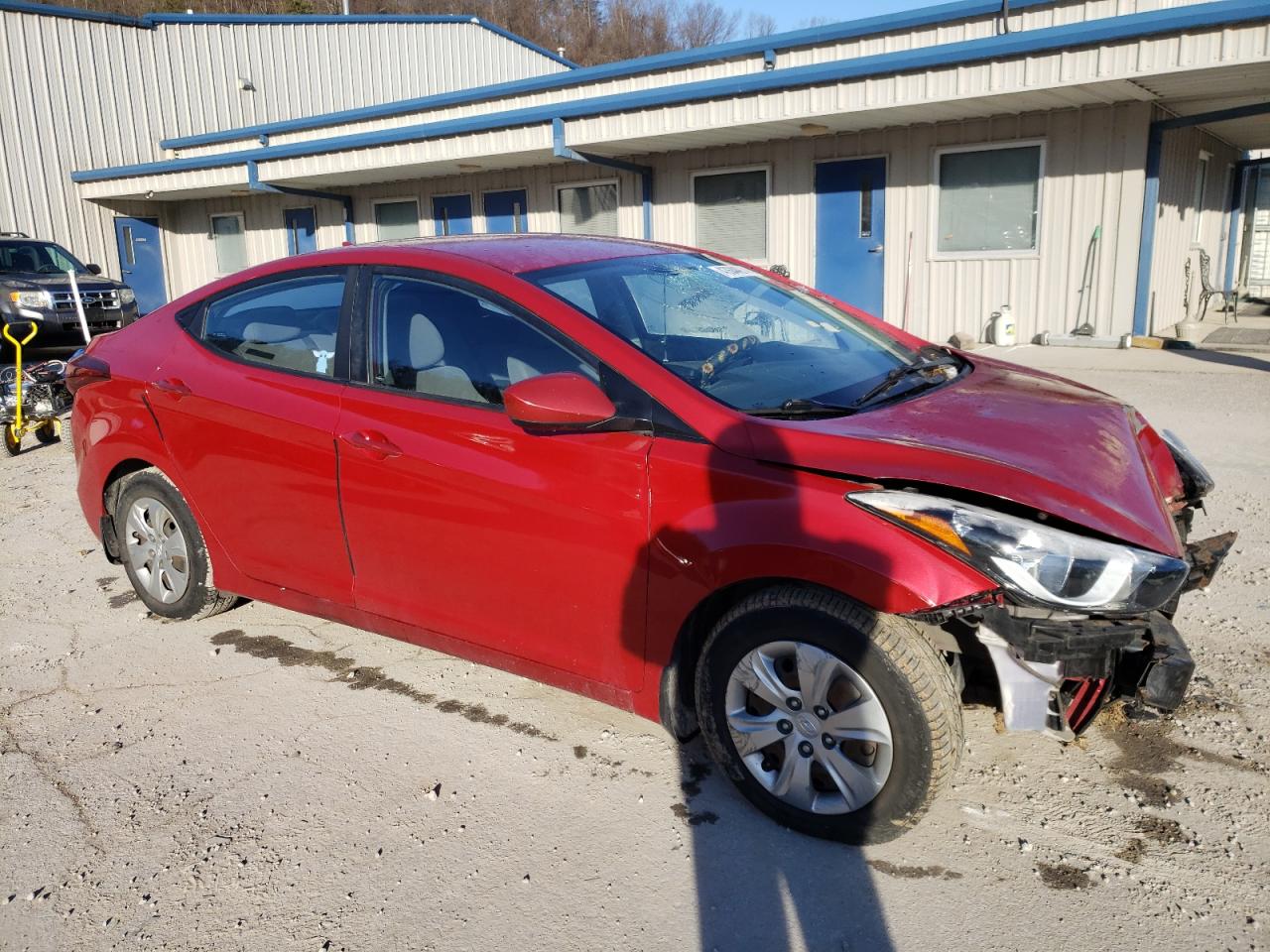 Photo 3 VIN: KMHDH4AE7GU482170 - HYUNDAI ELANTRA 