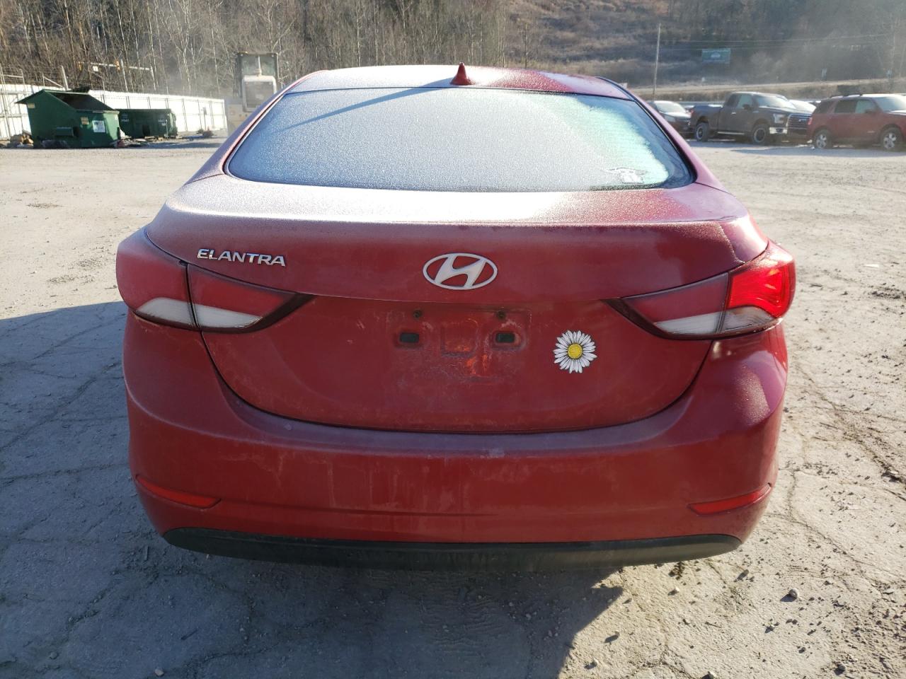 Photo 5 VIN: KMHDH4AE7GU482170 - HYUNDAI ELANTRA 