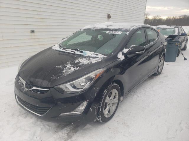 Photo 1 VIN: KMHDH4AE7GU485103 - HYUNDAI ELANTRA SE 