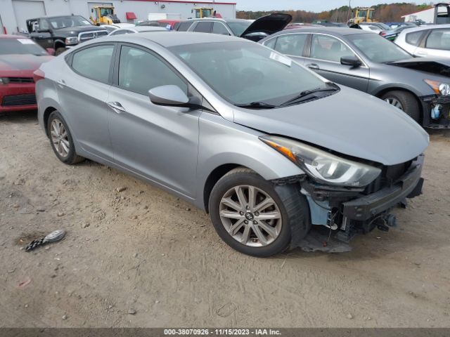 Photo 0 VIN: KMHDH4AE7GU485800 - HYUNDAI ELANTRA 