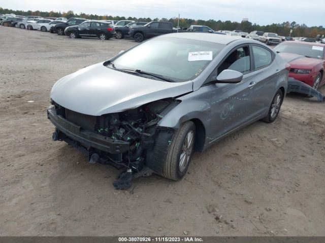 Photo 1 VIN: KMHDH4AE7GU485800 - HYUNDAI ELANTRA 