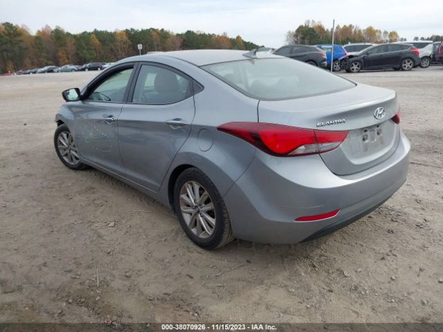 Photo 2 VIN: KMHDH4AE7GU485800 - HYUNDAI ELANTRA 