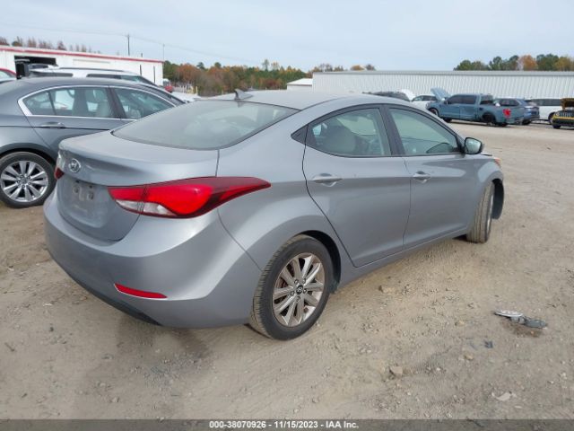 Photo 3 VIN: KMHDH4AE7GU485800 - HYUNDAI ELANTRA 