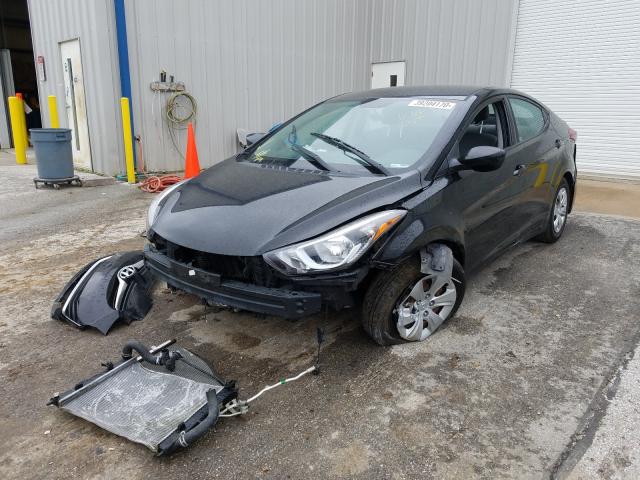 Photo 1 VIN: KMHDH4AE7GU490298 - HYUNDAI ELANTRA SE 