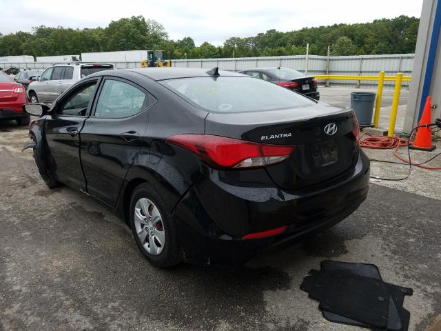 Photo 2 VIN: KMHDH4AE7GU490298 - HYUNDAI ELANTRA SE 