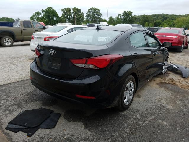 Photo 3 VIN: KMHDH4AE7GU490298 - HYUNDAI ELANTRA SE 