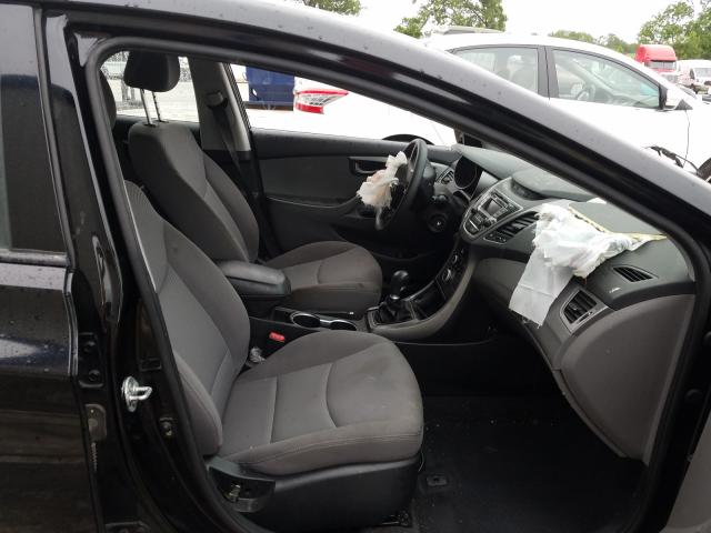 Photo 4 VIN: KMHDH4AE7GU490298 - HYUNDAI ELANTRA SE 