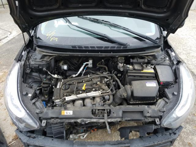 Photo 6 VIN: KMHDH4AE7GU490298 - HYUNDAI ELANTRA SE 