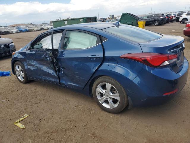 Photo 1 VIN: KMHDH4AE7GU491404 - HYUNDAI ELANTRA SE 