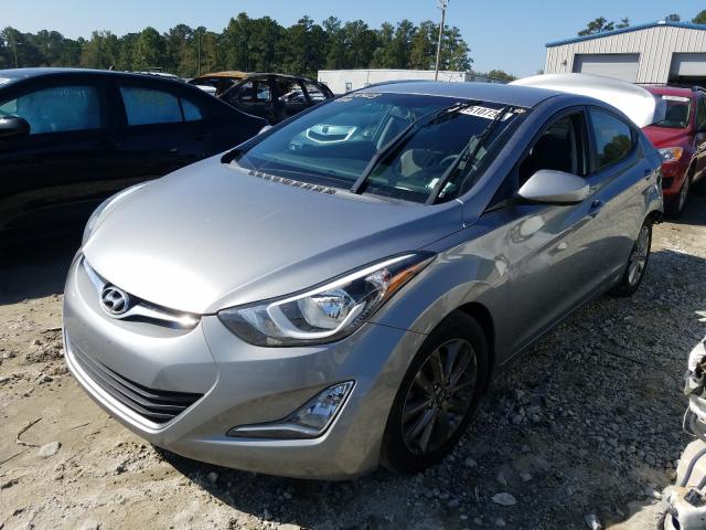 Photo 1 VIN: KMHDH4AE7GU491967 - HYUNDAI ELANTRA SE 