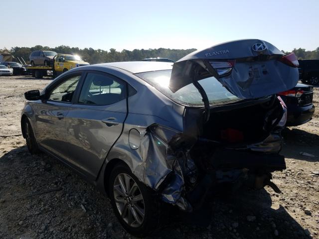 Photo 2 VIN: KMHDH4AE7GU491967 - HYUNDAI ELANTRA SE 