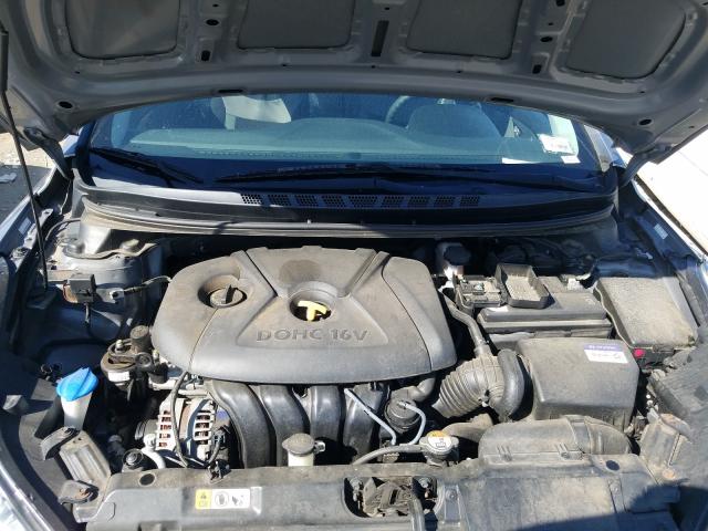 Photo 6 VIN: KMHDH4AE7GU491967 - HYUNDAI ELANTRA SE 