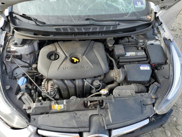 Photo 10 VIN: KMHDH4AE7GU501560 - HYUNDAI ELANTRA SE 