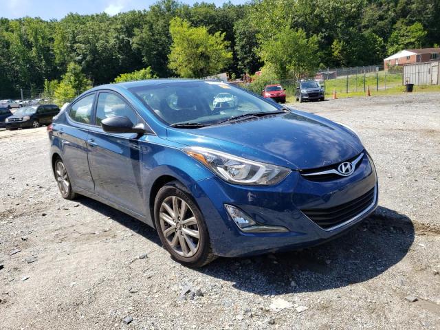 Photo 0 VIN: KMHDH4AE7GU502272 - HYUNDAI ELANTRA SE 