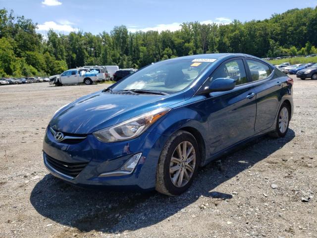 Photo 1 VIN: KMHDH4AE7GU502272 - HYUNDAI ELANTRA SE 