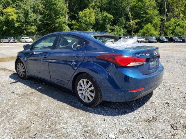 Photo 2 VIN: KMHDH4AE7GU502272 - HYUNDAI ELANTRA SE 