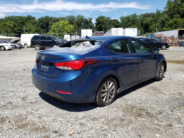 Photo 3 VIN: KMHDH4AE7GU502272 - HYUNDAI ELANTRA SE 