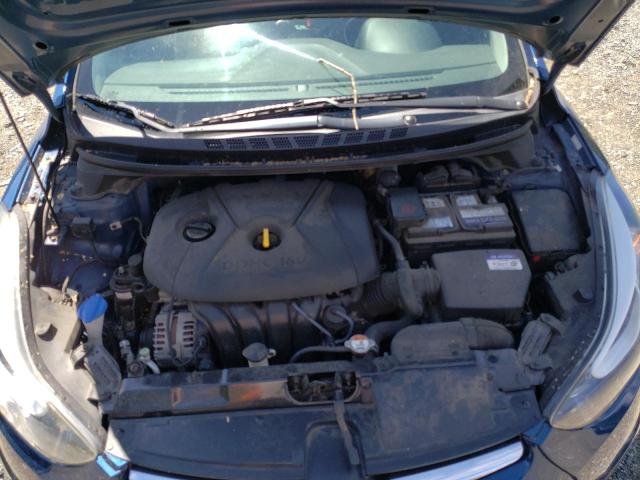 Photo 6 VIN: KMHDH4AE7GU502272 - HYUNDAI ELANTRA SE 