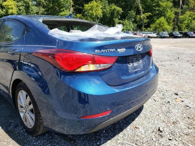 Photo 8 VIN: KMHDH4AE7GU502272 - HYUNDAI ELANTRA SE 