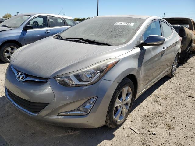 Photo 1 VIN: KMHDH4AE7GU502630 - HYUNDAI ELANTRA SE 