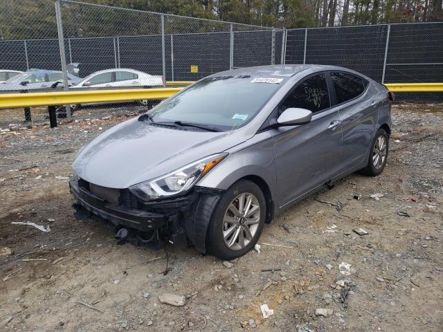 Photo 1 VIN: KMHDH4AE7GU503504 - HYUNDAI ELANTRA SE 