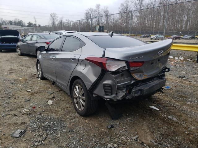 Photo 2 VIN: KMHDH4AE7GU503504 - HYUNDAI ELANTRA SE 