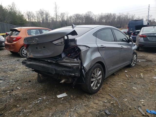 Photo 3 VIN: KMHDH4AE7GU503504 - HYUNDAI ELANTRA SE 