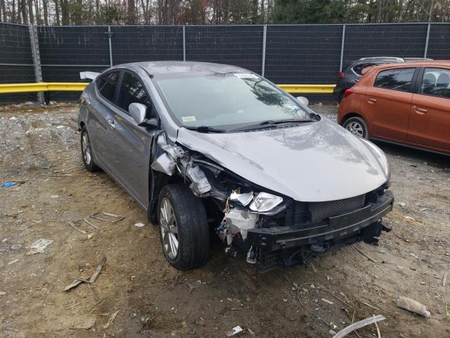 Photo 8 VIN: KMHDH4AE7GU503504 - HYUNDAI ELANTRA SE 