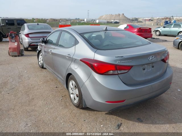 Photo 2 VIN: KMHDH4AE7GU511070 - HYUNDAI ELANTRA 