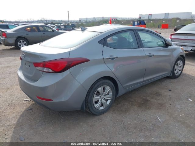 Photo 3 VIN: KMHDH4AE7GU511070 - HYUNDAI ELANTRA 