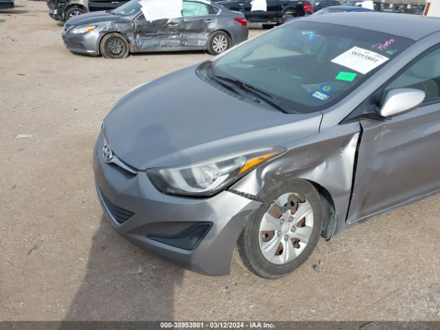 Photo 5 VIN: KMHDH4AE7GU511070 - HYUNDAI ELANTRA 