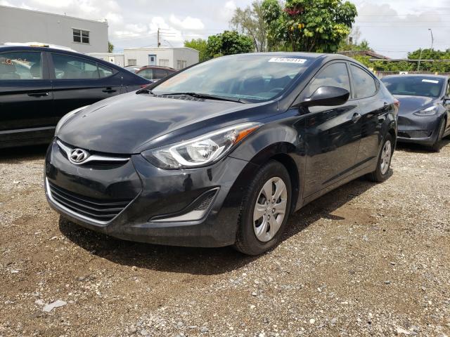 Photo 1 VIN: KMHDH4AE7GU517130 - HYUNDAI ELANTRA SE 