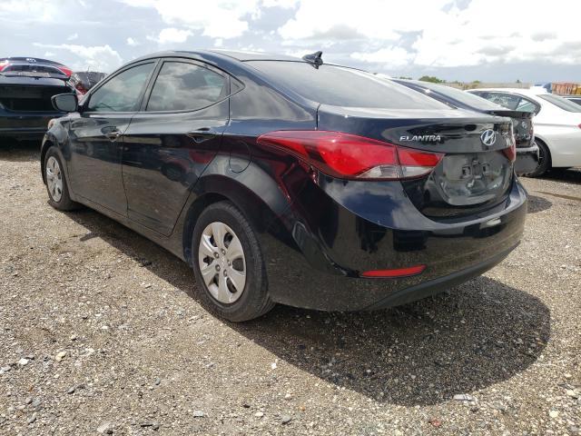 Photo 2 VIN: KMHDH4AE7GU517130 - HYUNDAI ELANTRA SE 