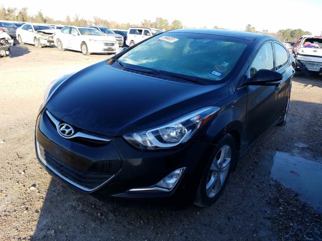 Photo 1 VIN: KMHDH4AE7GU520626 - HYUNDAI ELANTRA SE 