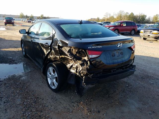 Photo 2 VIN: KMHDH4AE7GU520626 - HYUNDAI ELANTRA SE 