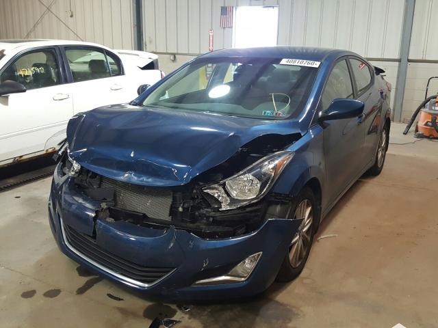 Photo 1 VIN: KMHDH4AE7GU520755 - HYUNDAI ELANTRA SE 