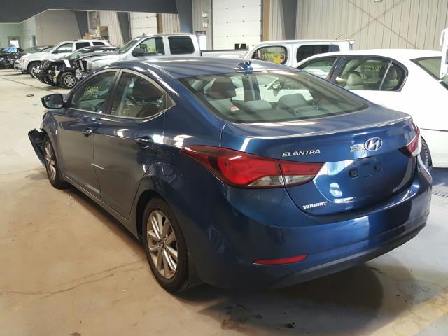 Photo 2 VIN: KMHDH4AE7GU520755 - HYUNDAI ELANTRA SE 