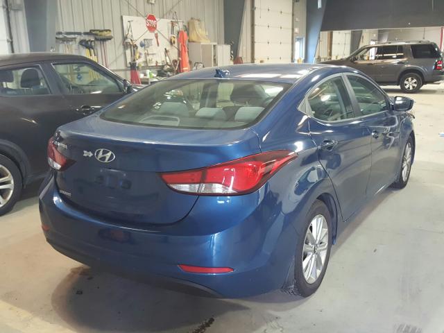 Photo 3 VIN: KMHDH4AE7GU520755 - HYUNDAI ELANTRA SE 