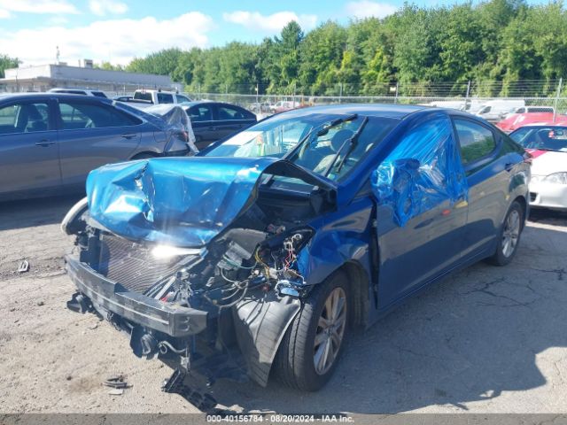 Photo 1 VIN: KMHDH4AE7GU526166 - HYUNDAI ELANTRA 