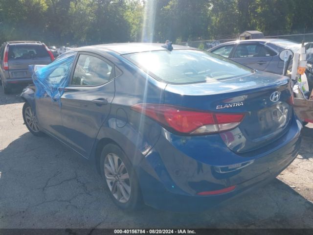 Photo 2 VIN: KMHDH4AE7GU526166 - HYUNDAI ELANTRA 