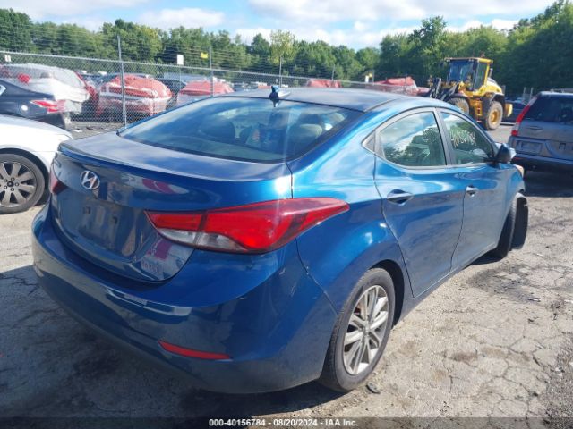 Photo 3 VIN: KMHDH4AE7GU526166 - HYUNDAI ELANTRA 