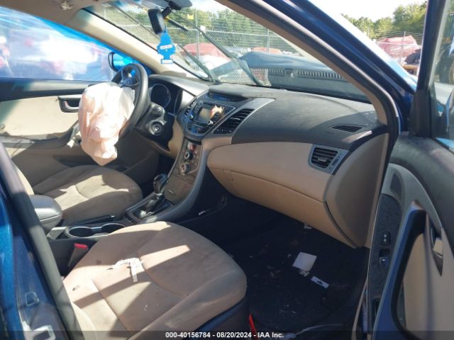 Photo 4 VIN: KMHDH4AE7GU526166 - HYUNDAI ELANTRA 