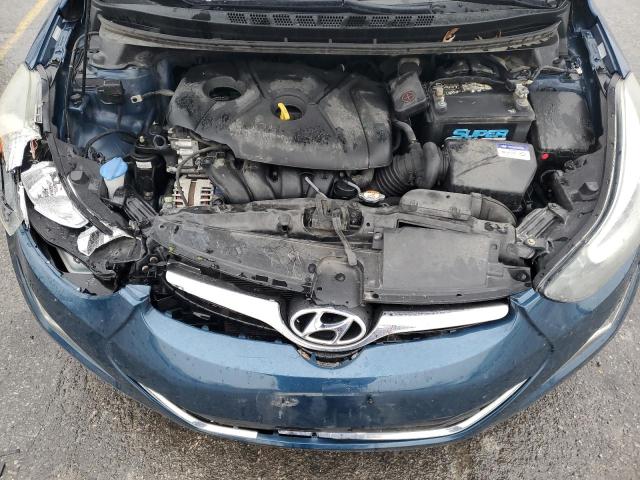 Photo 10 VIN: KMHDH4AE7GU527902 - HYUNDAI ELANTRA 