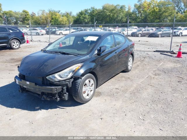 Photo 1 VIN: KMHDH4AE7GU541816 - HYUNDAI ELANTRA 