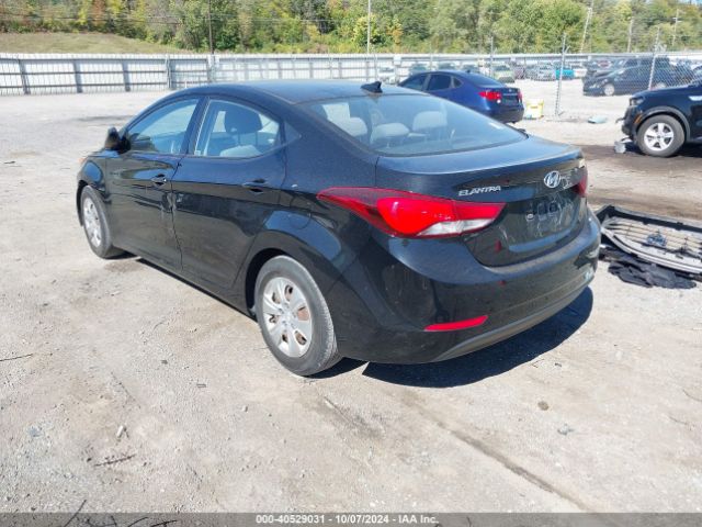 Photo 2 VIN: KMHDH4AE7GU541816 - HYUNDAI ELANTRA 