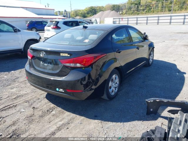 Photo 3 VIN: KMHDH4AE7GU541816 - HYUNDAI ELANTRA 