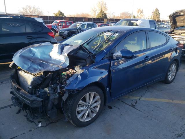 Photo 1 VIN: KMHDH4AE7GU542061 - HYUNDAI ELANTRA SE 