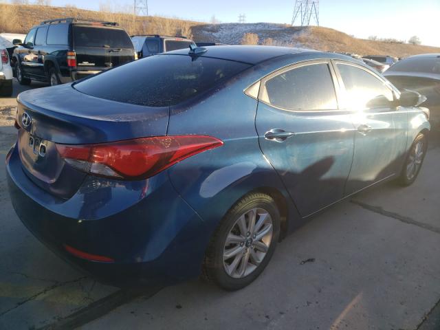 Photo 3 VIN: KMHDH4AE7GU542061 - HYUNDAI ELANTRA SE 